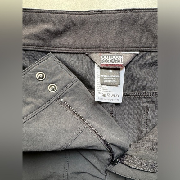 OUTDOOR RESEARCH Women's Voodoo Pants - Regular Size 14 - Picture 9 of 14